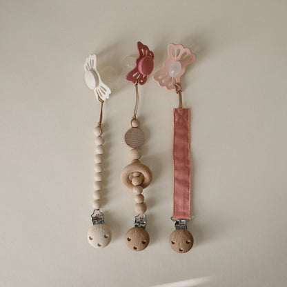 Silicone Pacifier Clip | Hera - Norani Baby