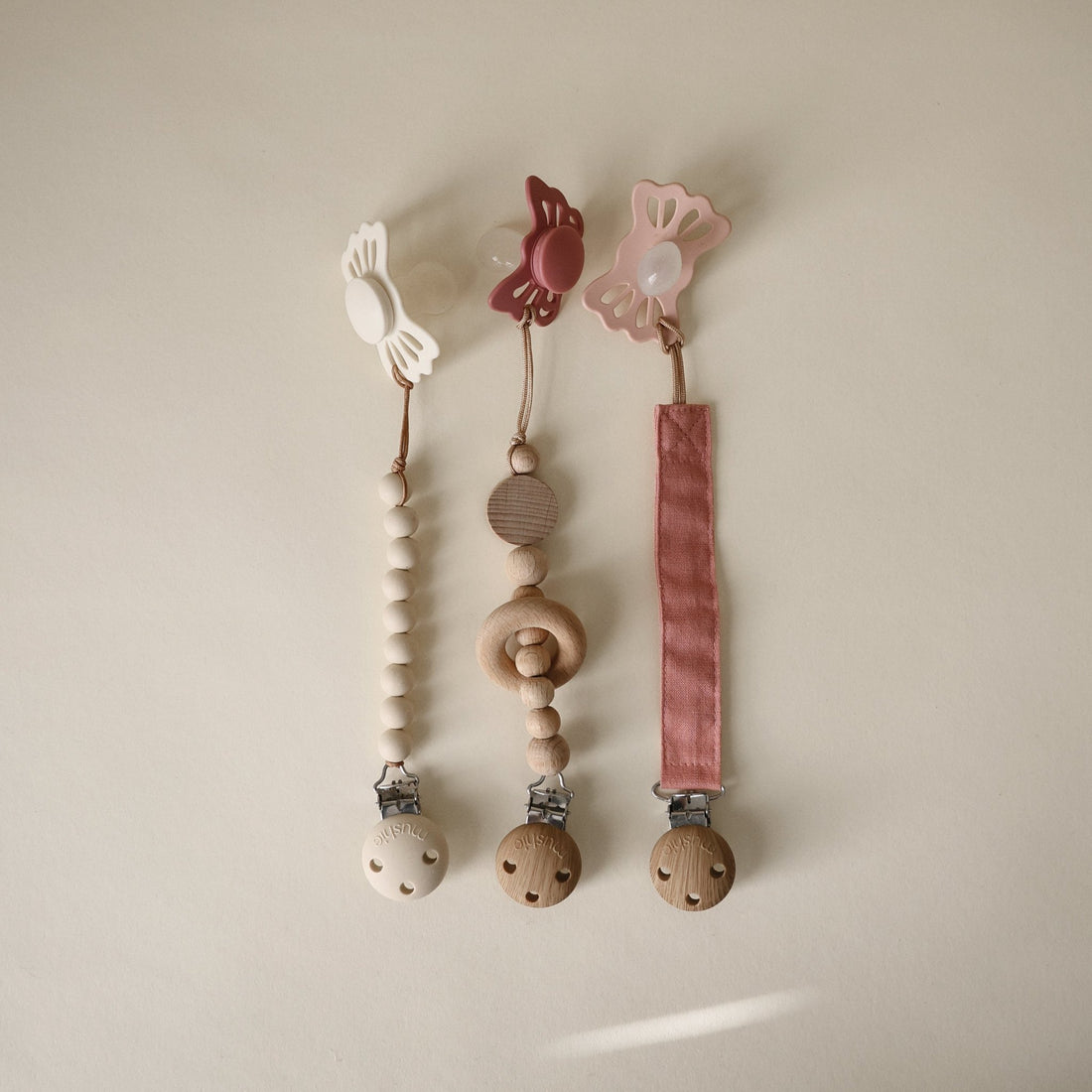 Silicone Pacifier Clip | Mila - Norani Baby