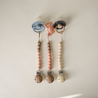 Silicone Pacifier Clip | Eva - Norani Baby