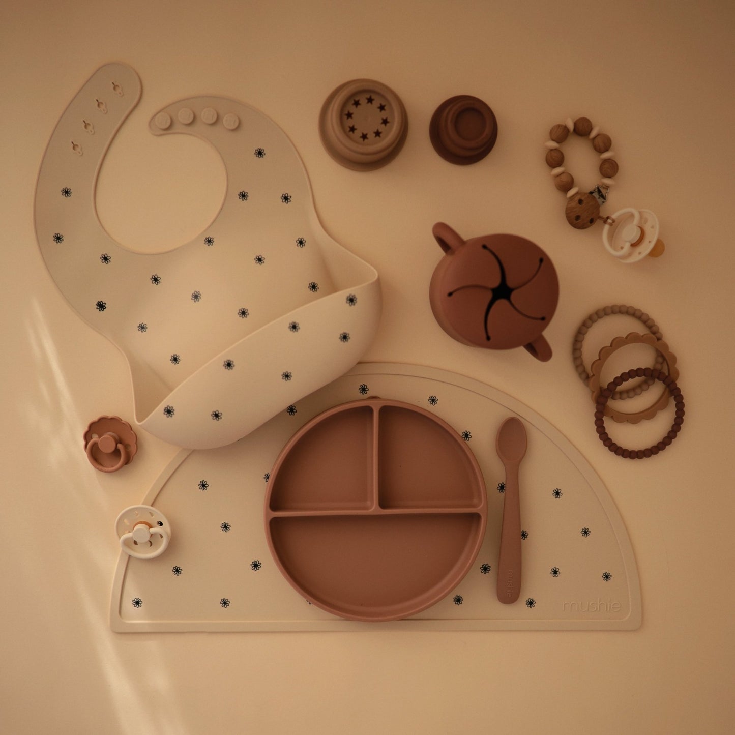 Silicone Pacifier Clip | Luna - Norani Baby