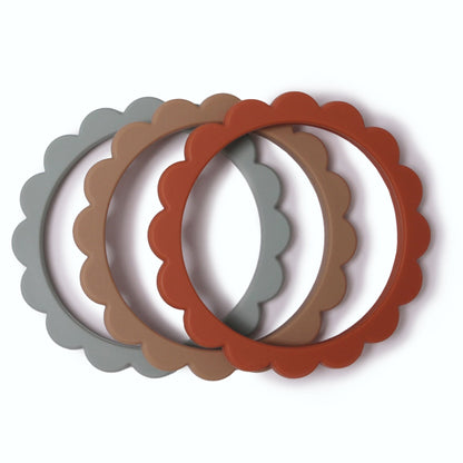 Flower Teether Bracelet - Norani Baby