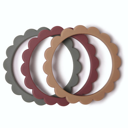 Flower Teether Bracelet - Norani Baby