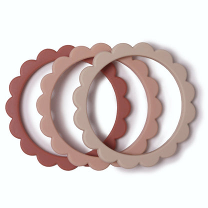 Flower Teether Bracelet - Norani Baby