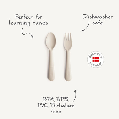 Dinnerware Fork and Spoon Set - Norani Baby