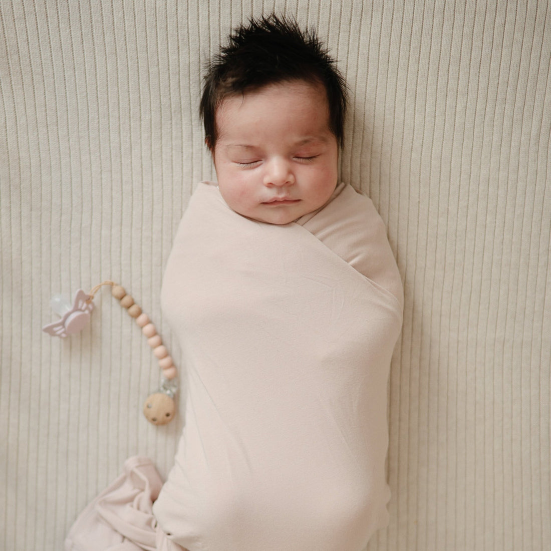 Silicone Pacifier Clip | Eva - Norani Baby