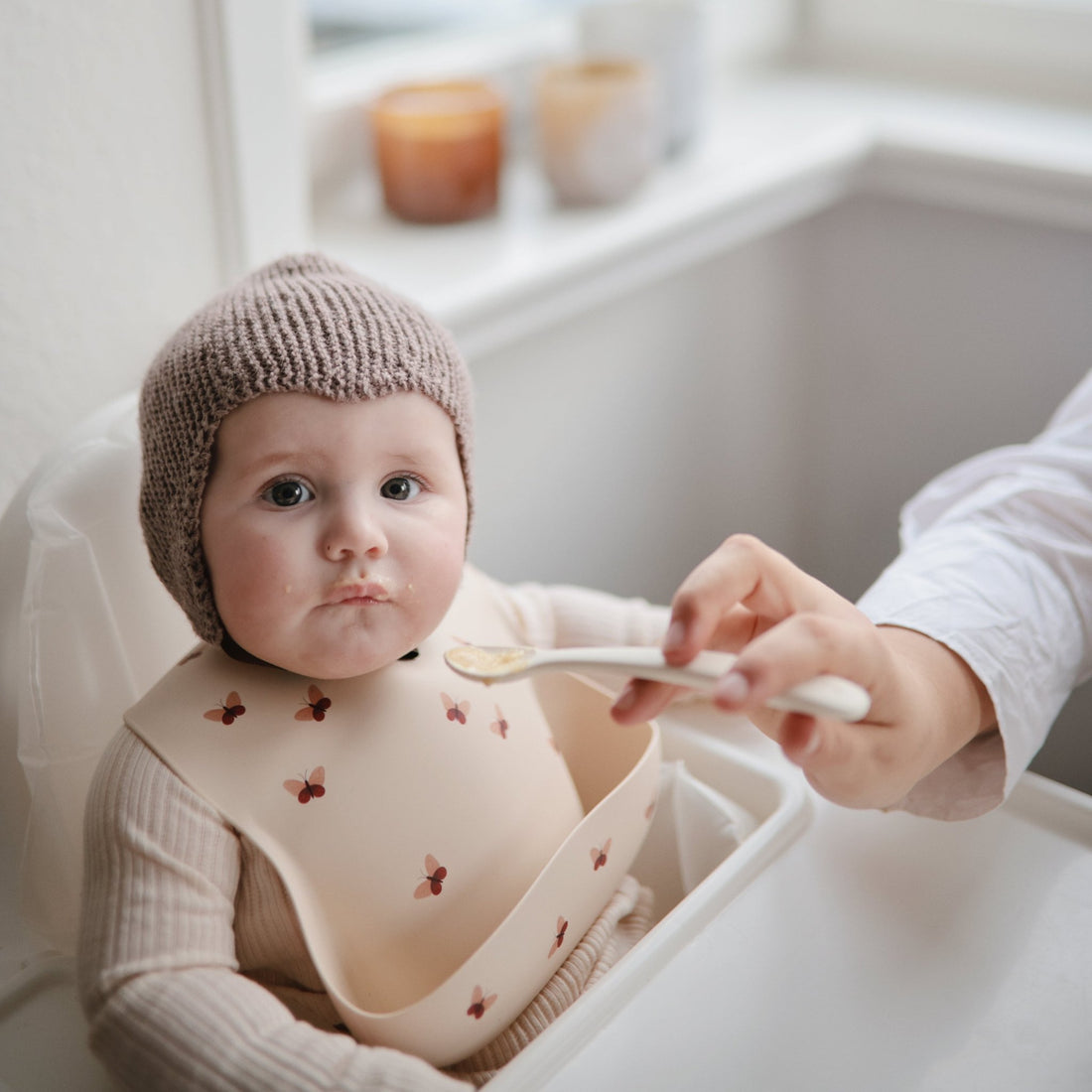 Silicone Feeding Spoons - Norani Baby