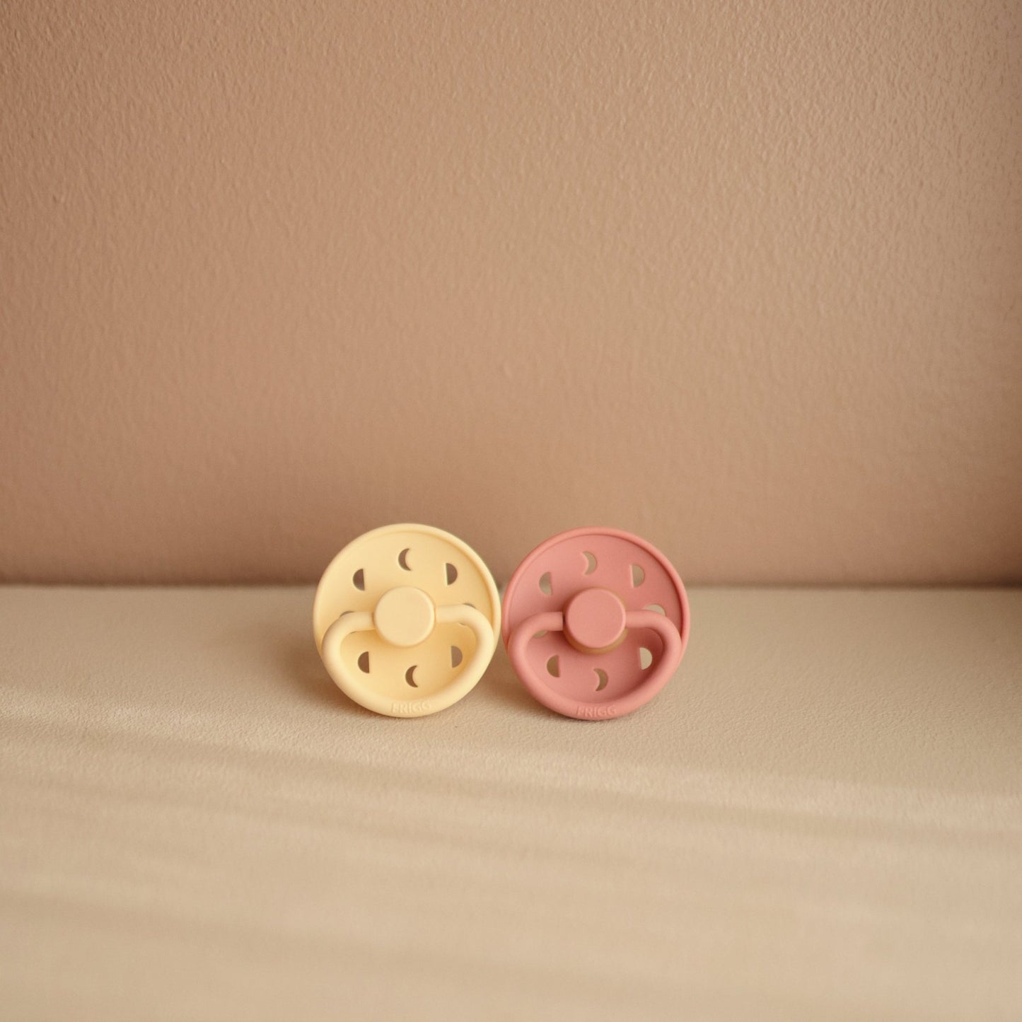 FRIGG Moon Silicone Pacifier 2 - Pack - Norani Baby