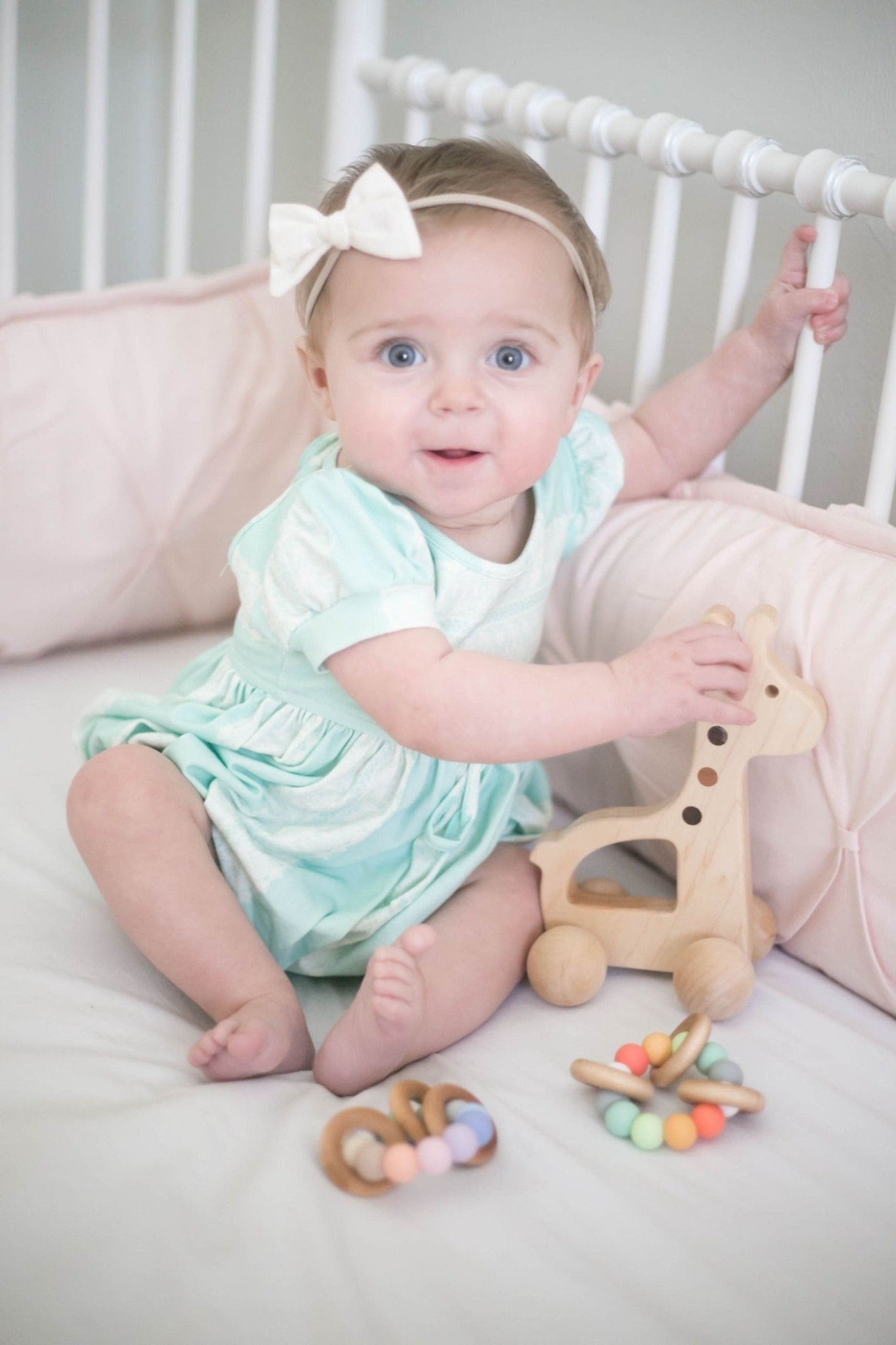 Giraffe Push Toy - Norani Baby
