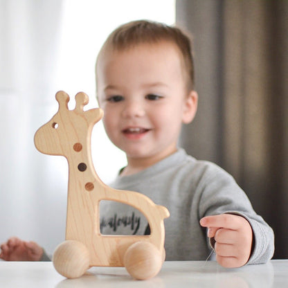 Giraffe Push Toy - Norani Baby
