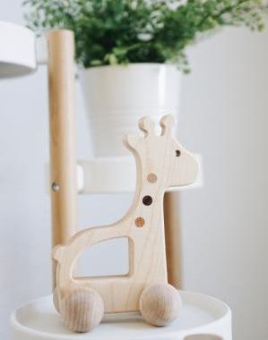 Giraffe Push Toy - Norani Baby