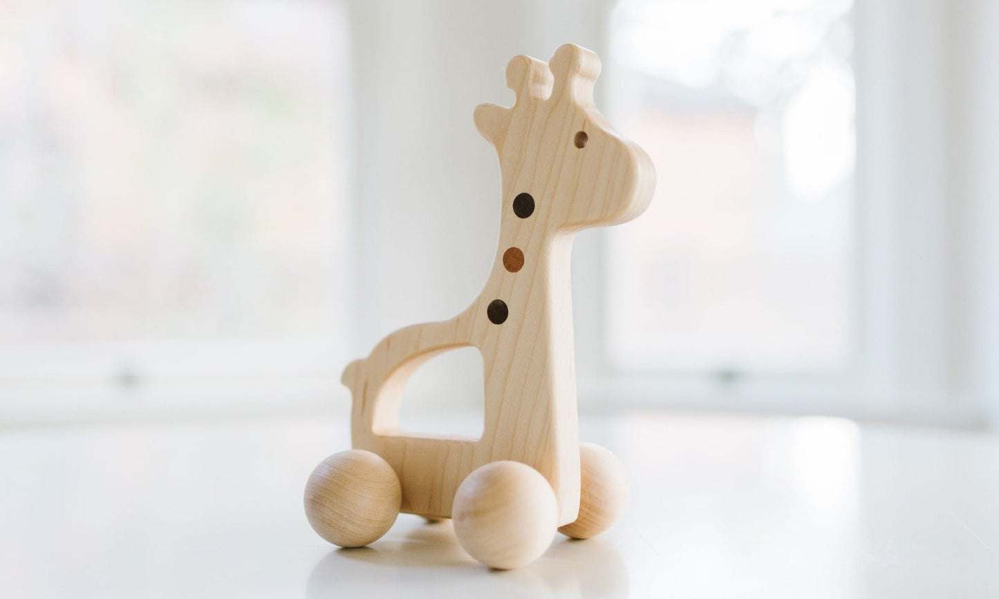 Giraffe Push Toy - Norani Baby