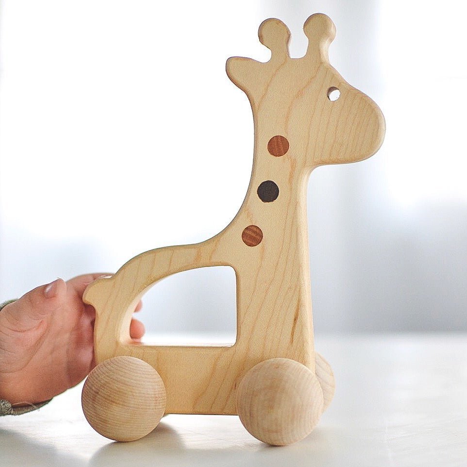 Giraffe Push Toy - Norani Baby