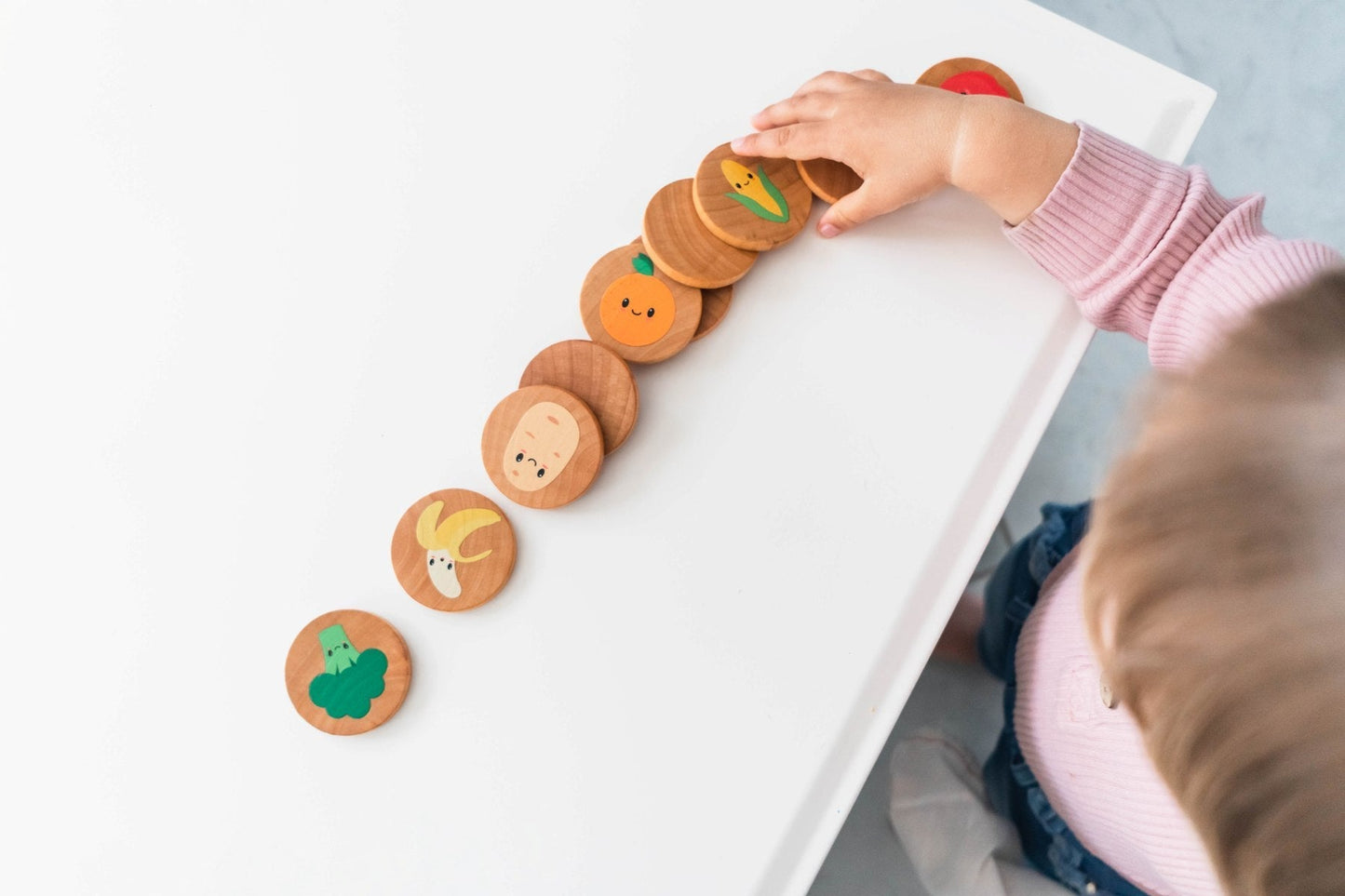 Happy Farmer's Market Matching Tiles - Norani Baby