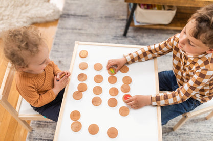 Happy Farmer's Market Matching Tiles - Norani Baby