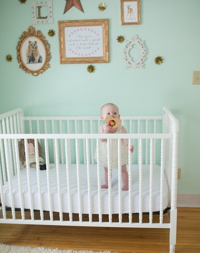Heart Baby Rattle - Norani Baby