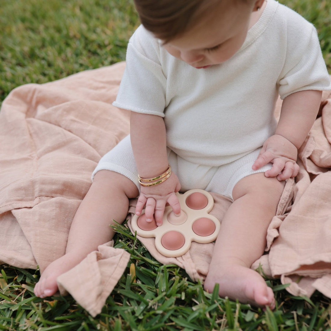 Flower Press Toy - Norani Baby