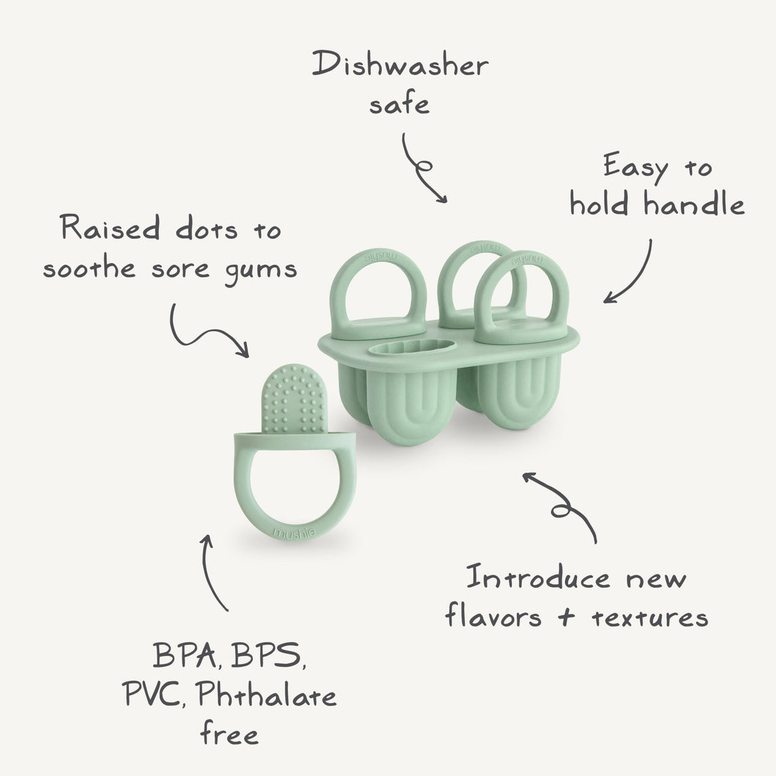 Toddler Ice Pop Tray - Norani Baby