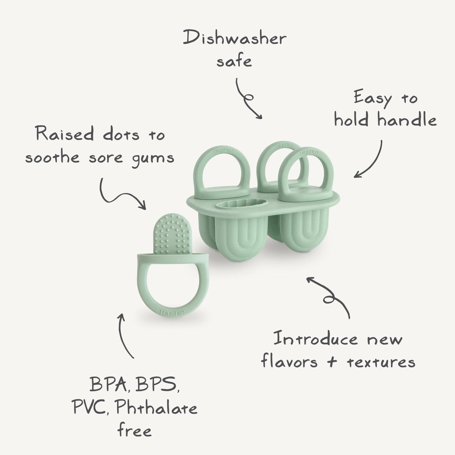 Toddler Ice Pop Tray - Norani Baby