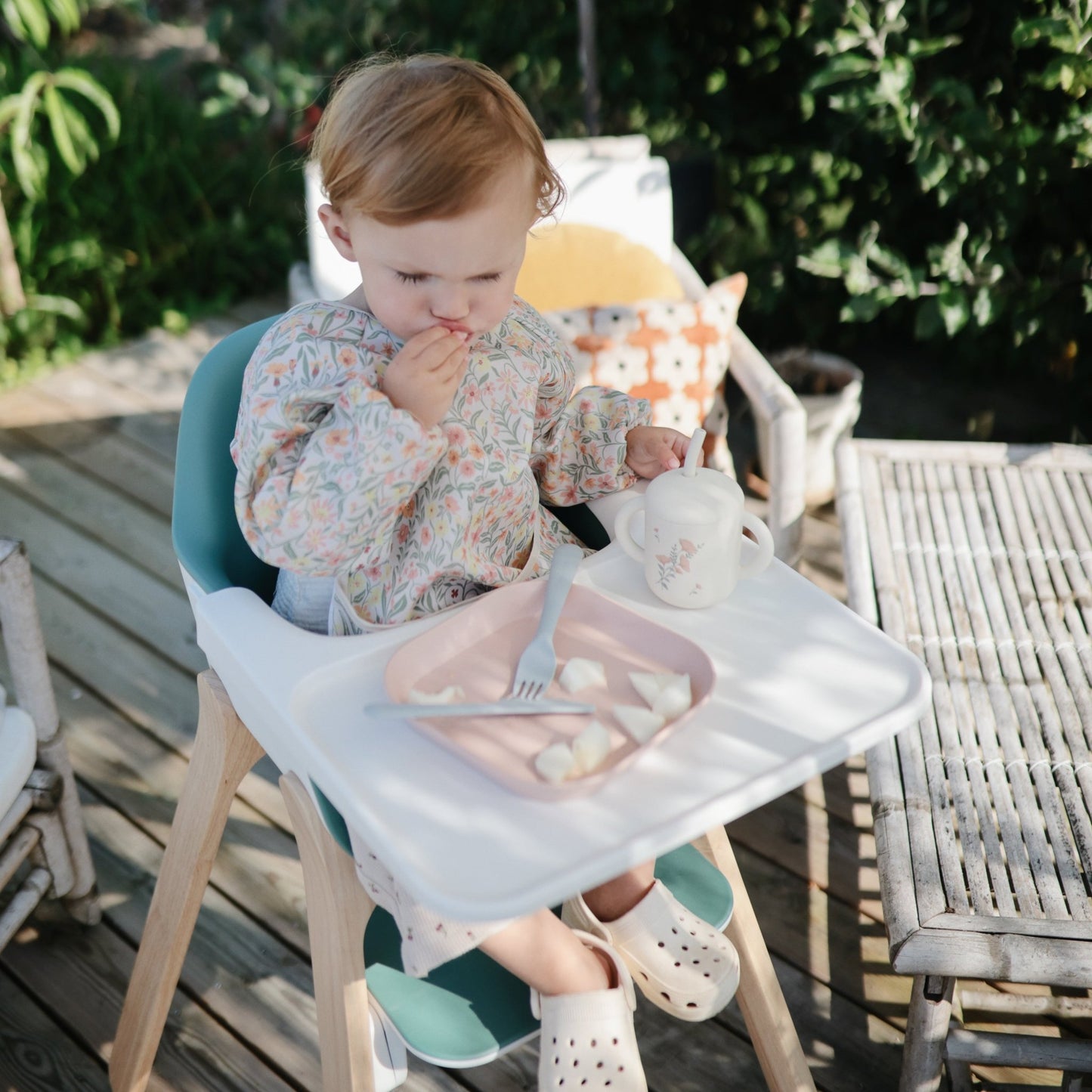 Square Dinnerware Plates - Norani Baby
