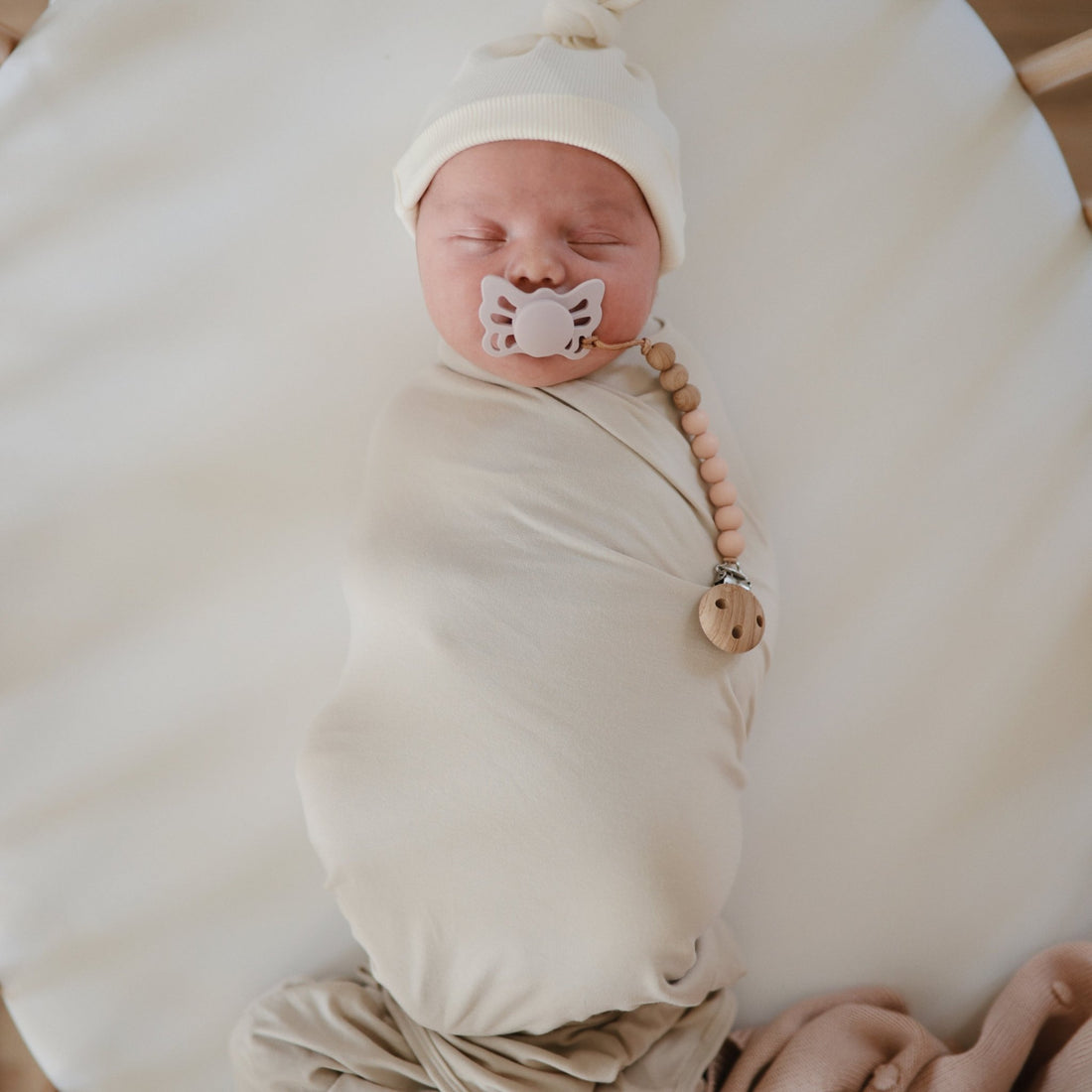 Silicone Pacifier Clip | Eva - Norani Baby