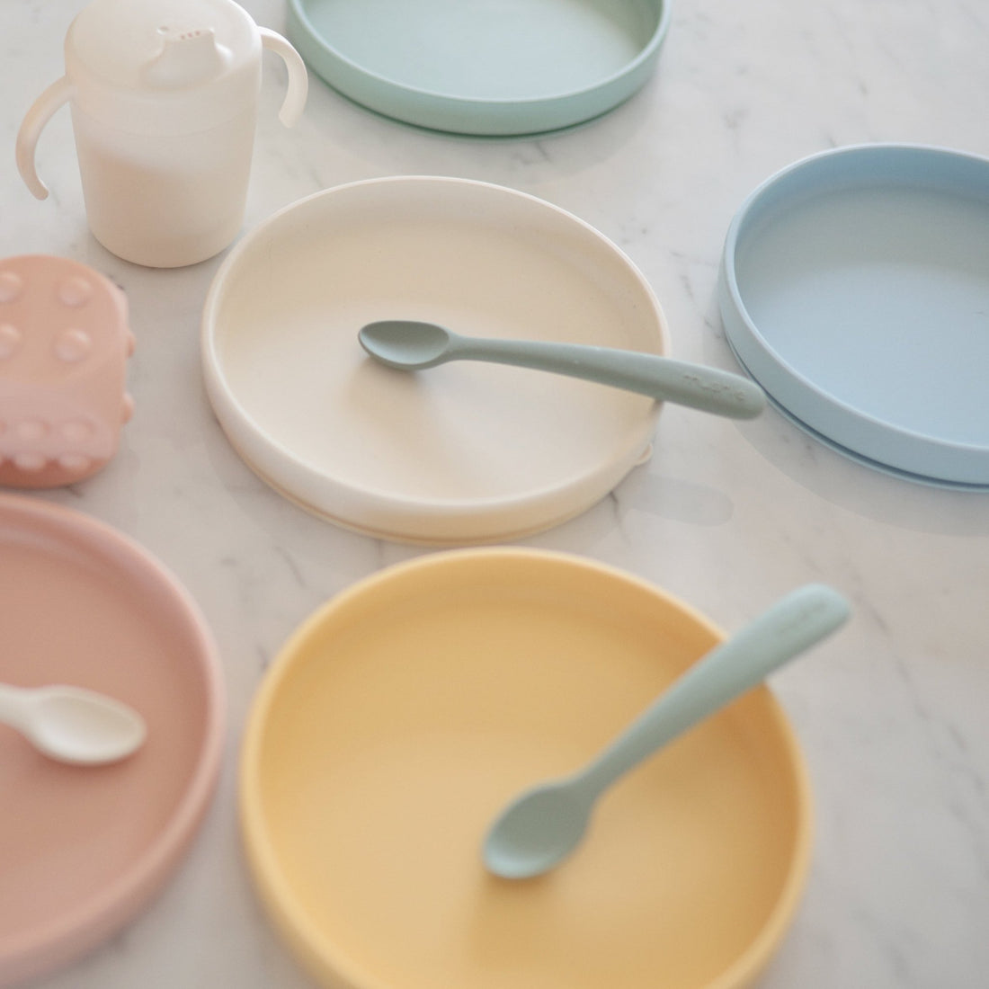 Silicone Feeding Spoons - Norani Baby