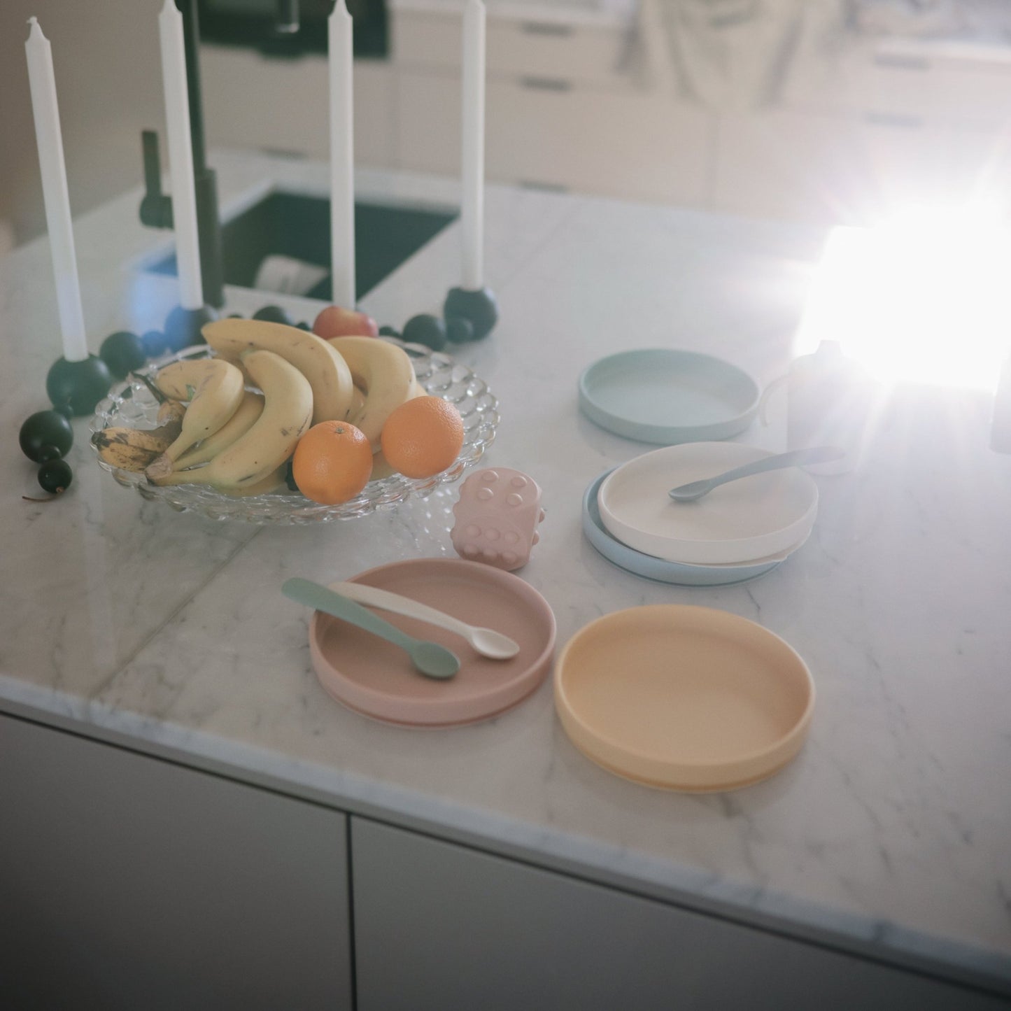 Silicone Feeding Spoons - Norani Baby