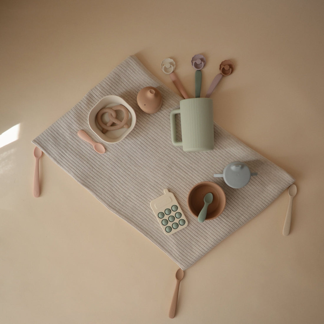 Silicone Feeding Spoons - Norani Baby