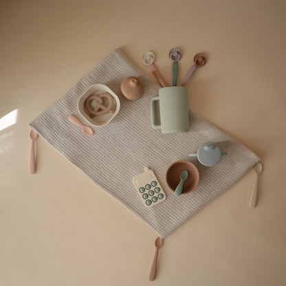 Silicone Toddler Starter Spoons - Norani Baby