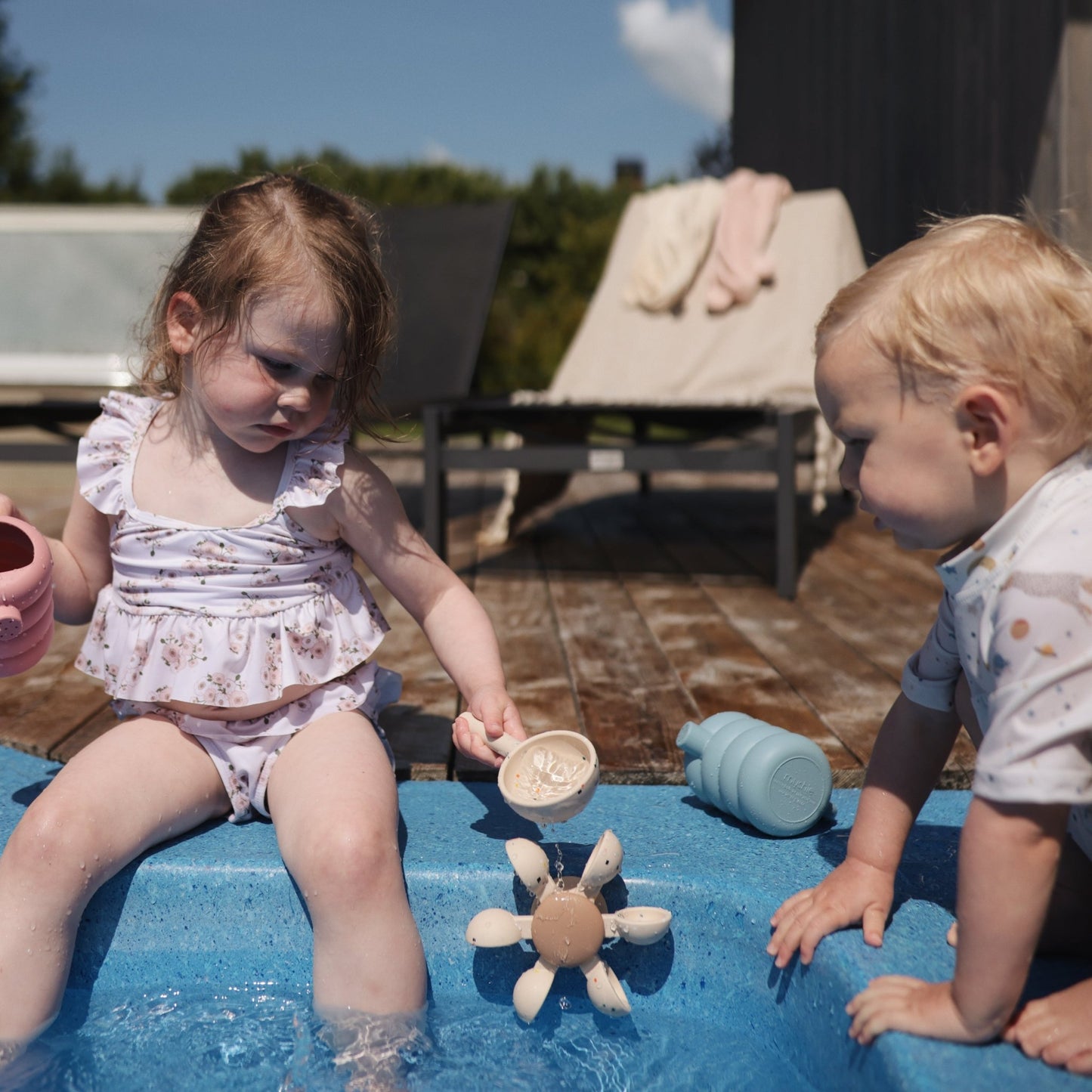 Water Wheel Bath Toy - Norani Baby