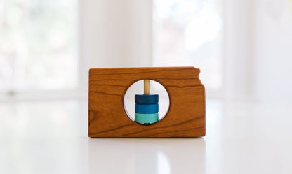 Kansas State Wooden Baby Rattle™ - Norani Baby