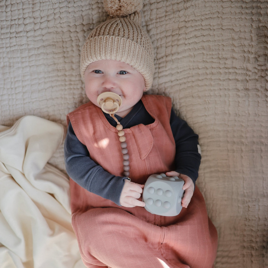 Silicone Pacifier Clip | Eva - Norani Baby