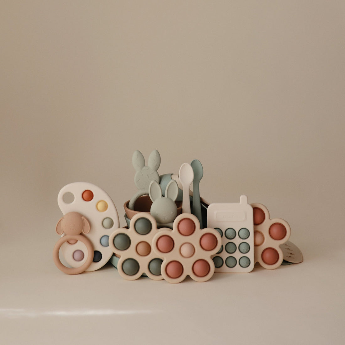 Flower Press Toy - Norani Baby