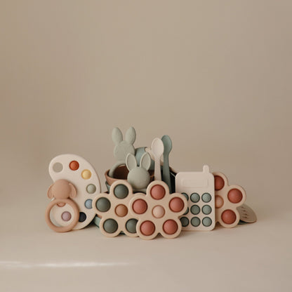 Flower Press Toy - Norani Baby