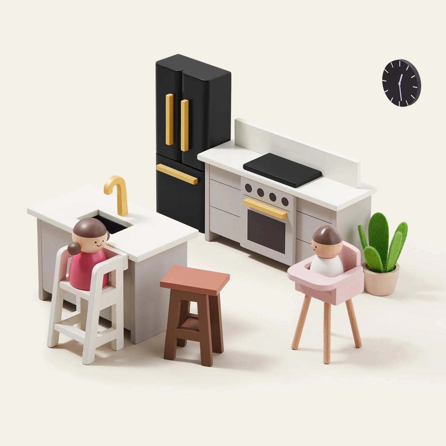 Tiny Land® Sweetwood Edge Dollhouse - Norani Baby