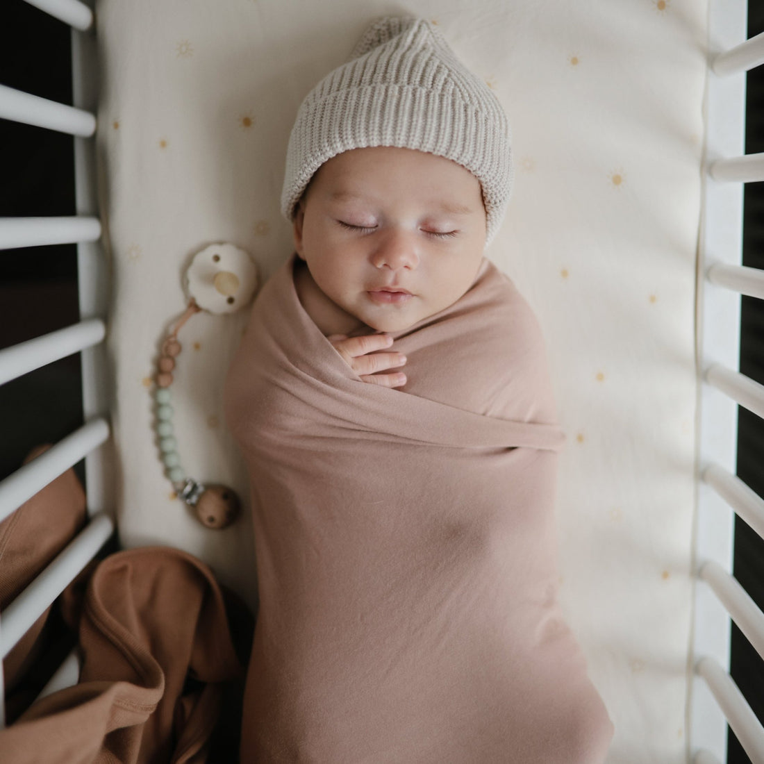 Silicone Pacifier Clip | Eva - Norani Baby