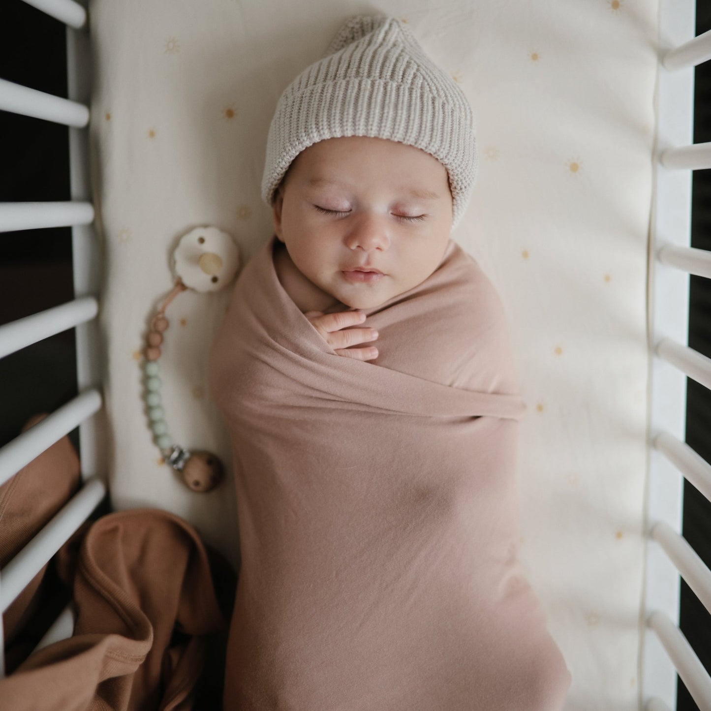 Silicone Pacifier Clip | Eva - Norani Baby