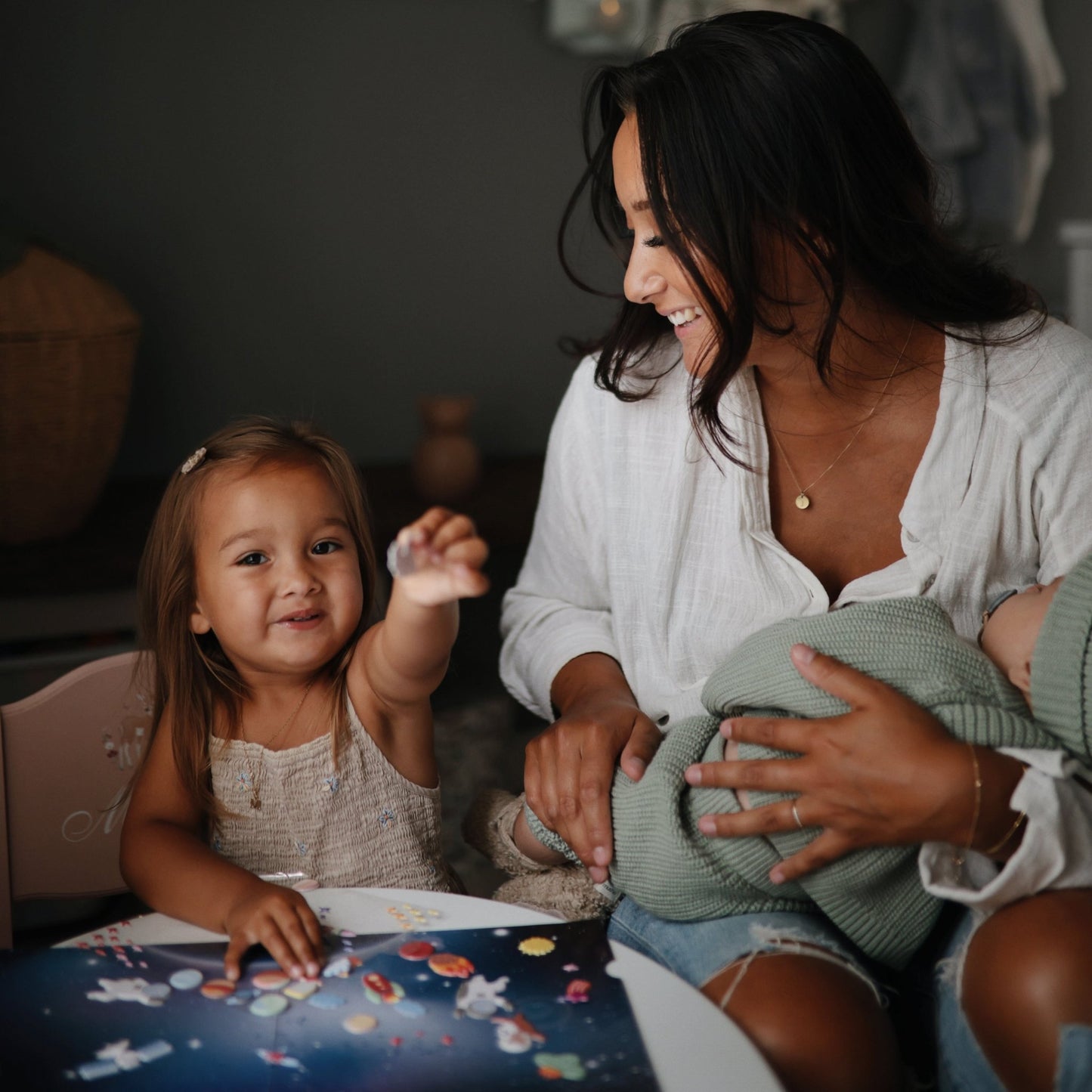 Reusable Sticker Set - Norani Baby