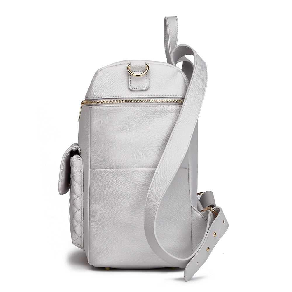 Signature Diaper Bag Stone Grey - Norani Baby
