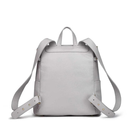 Signature Diaper Bag Stone Grey - Norani Baby