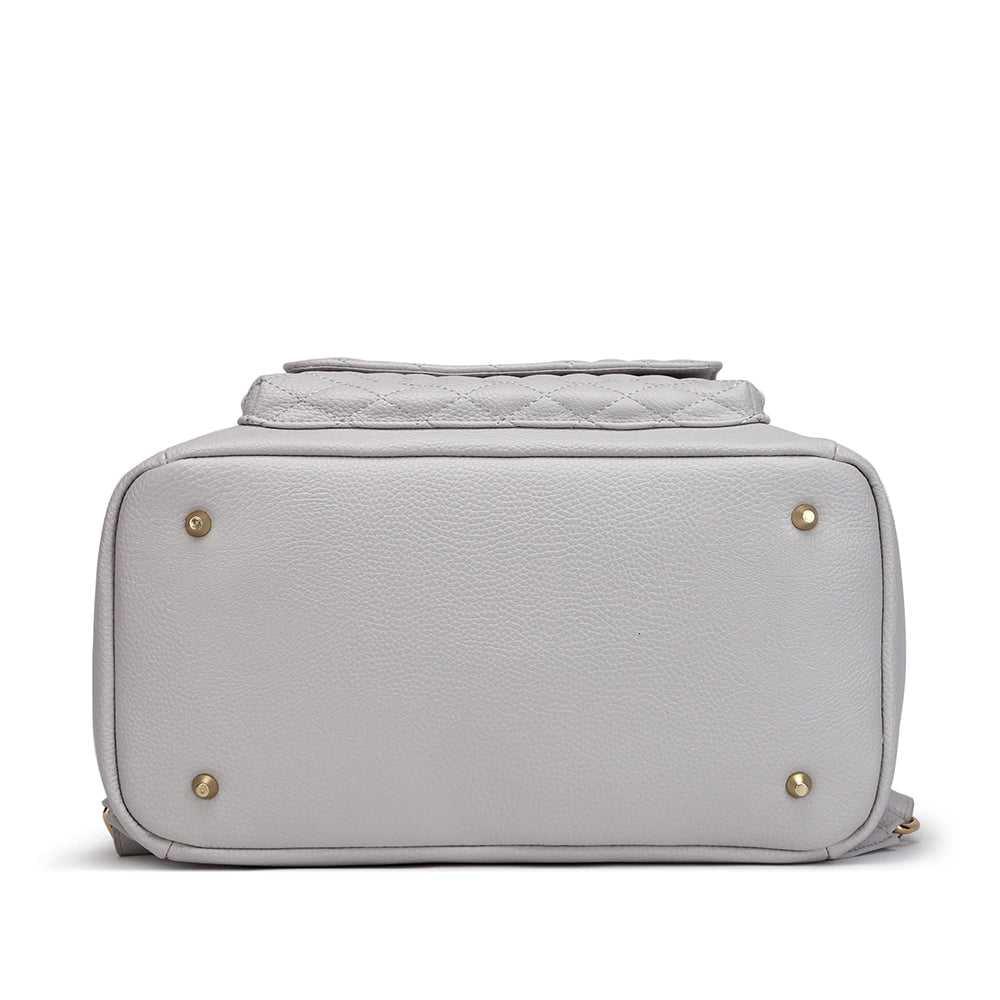 Signature Diaper Bag Stone Grey - Norani Baby