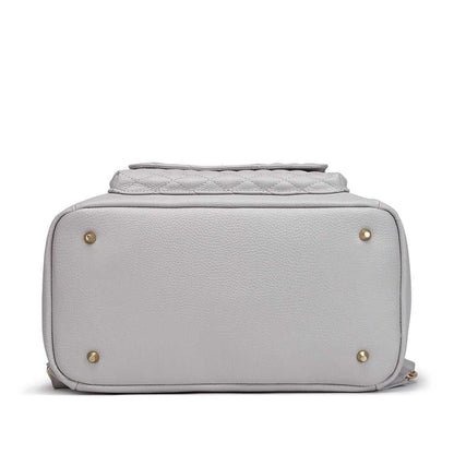 Signature Diaper Bag Stone Grey - Norani Baby