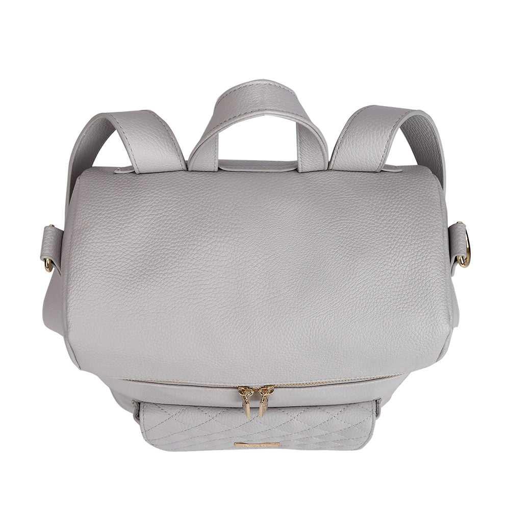 Signature Diaper Bag Stone Grey - Norani Baby