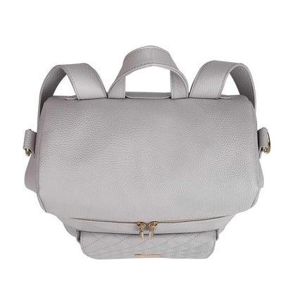 Signature Diaper Bag Stone Grey - Norani Baby