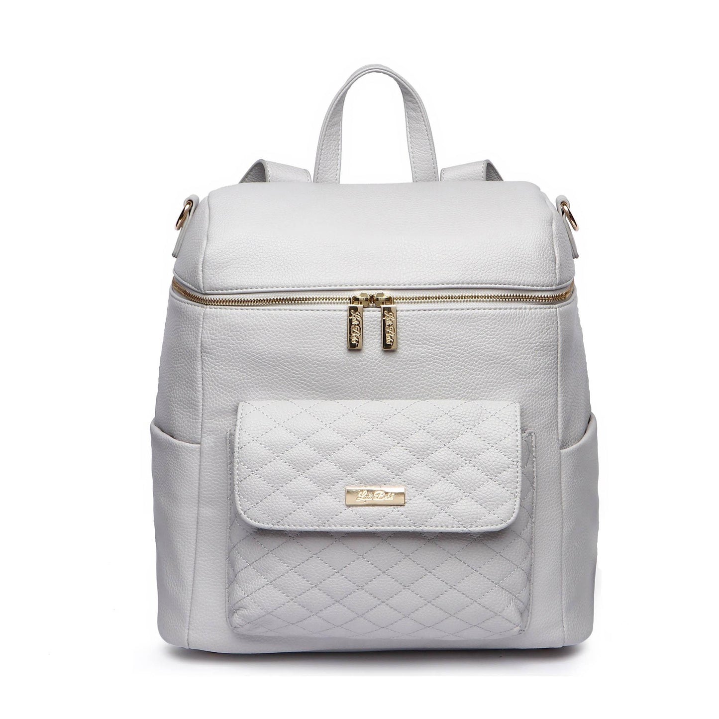 Signature Diaper Bag Stone Grey - Norani Baby