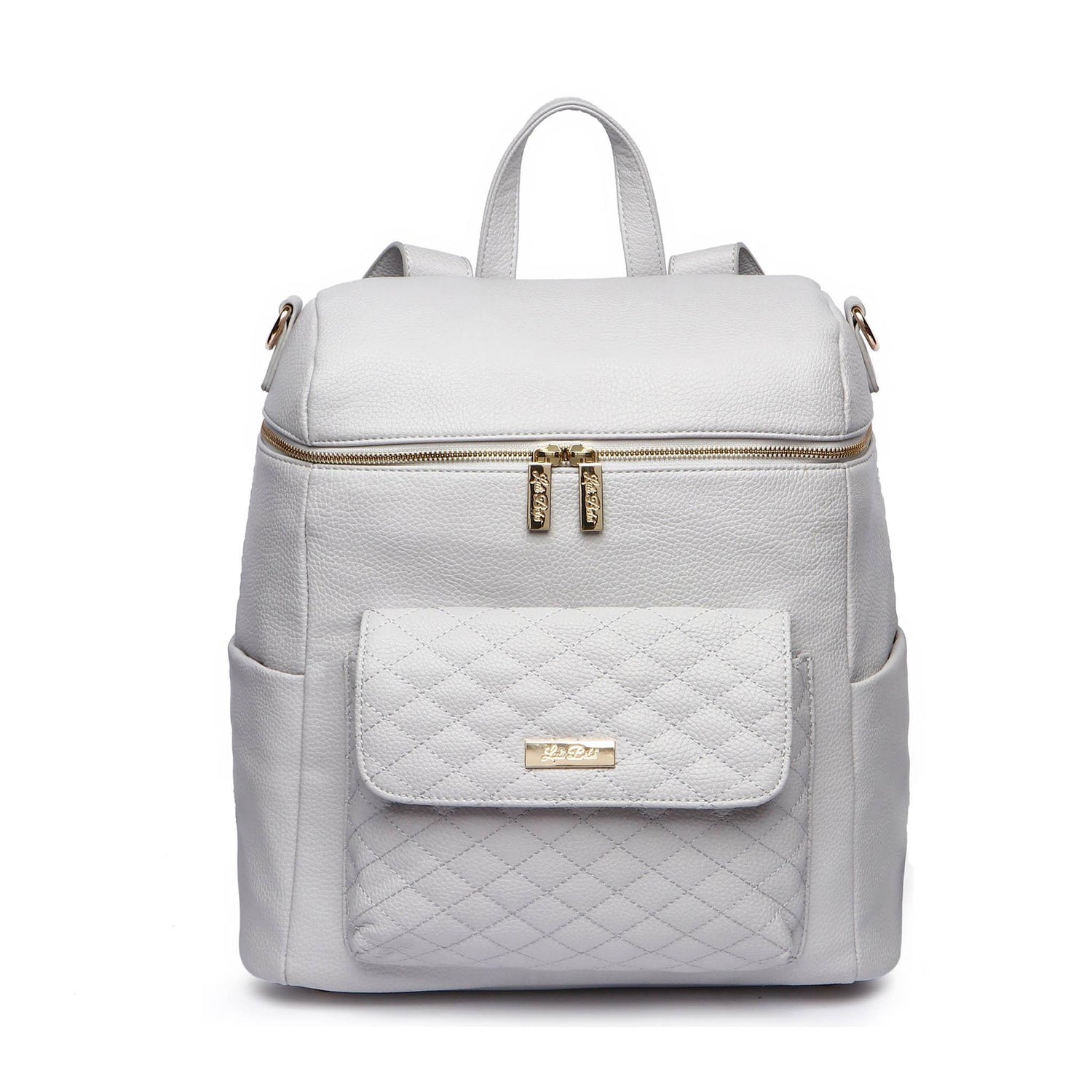 Signature Diaper Bag Stone Grey - Norani Baby