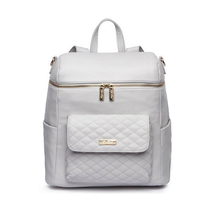 Signature Diaper Bag Stone Grey - Norani Baby