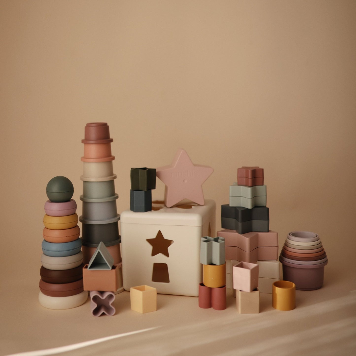 Stacking Rings Toy - Norani Baby