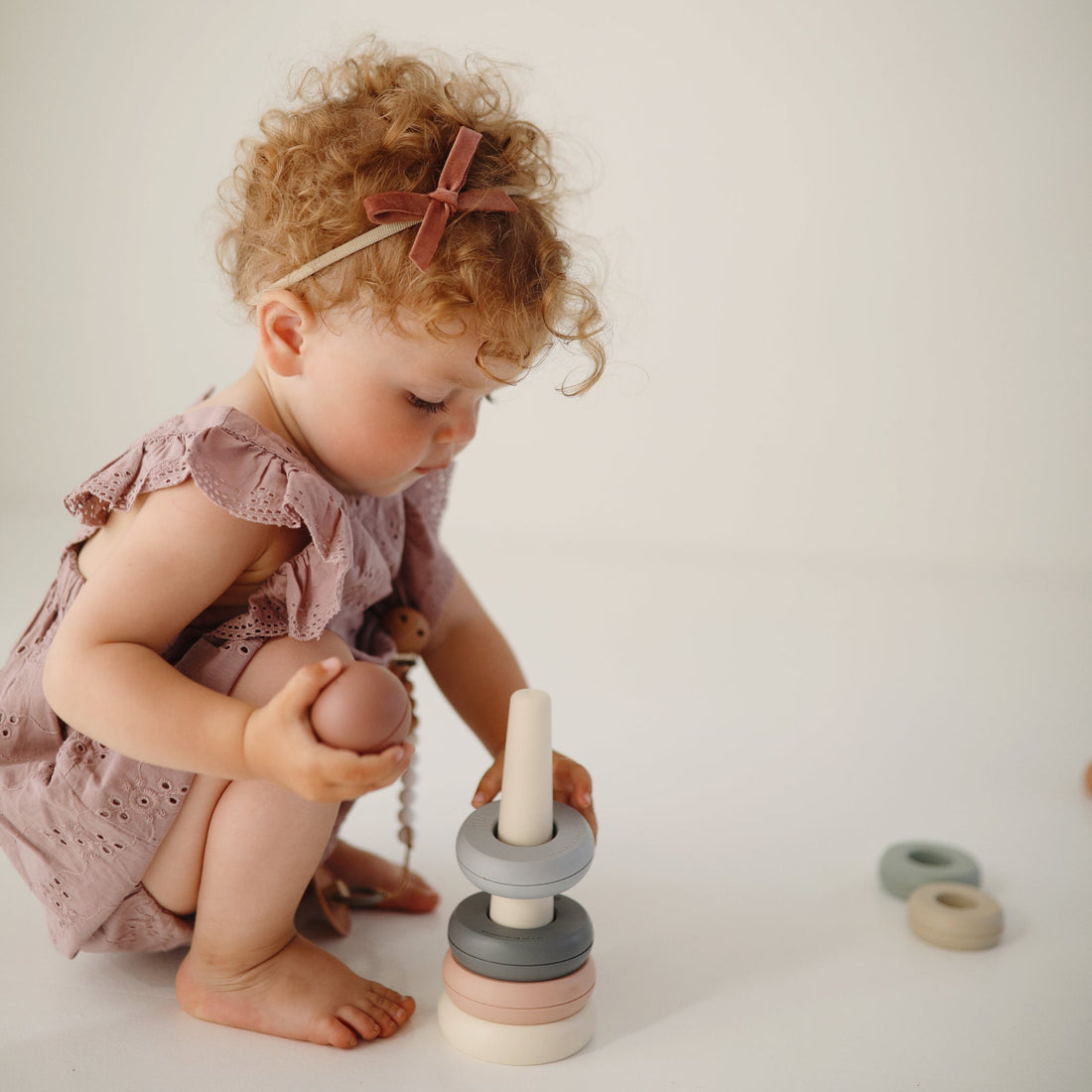 Stacking Rings Toy - Norani Baby