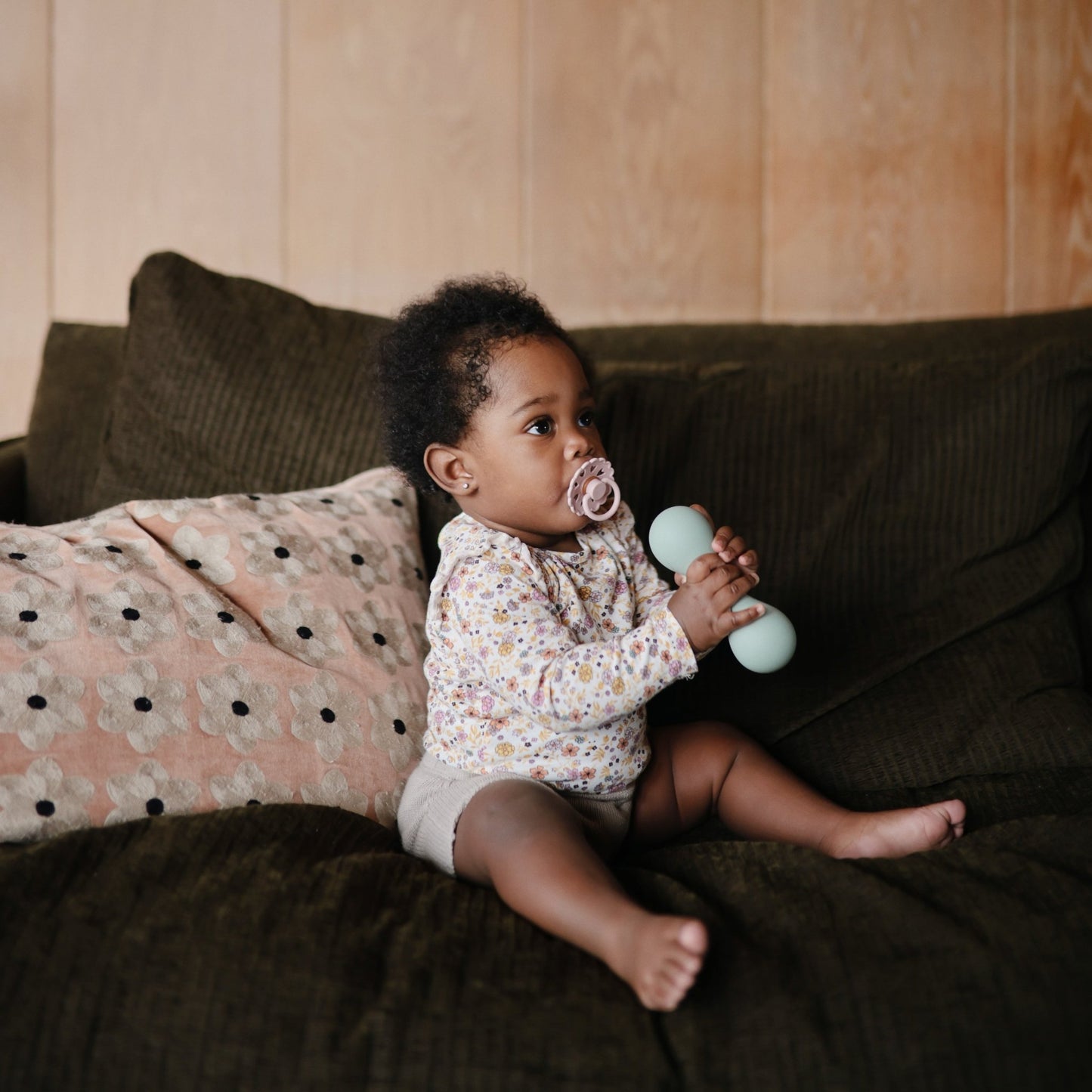 Silicone Baby Rattle Toy - Norani Baby