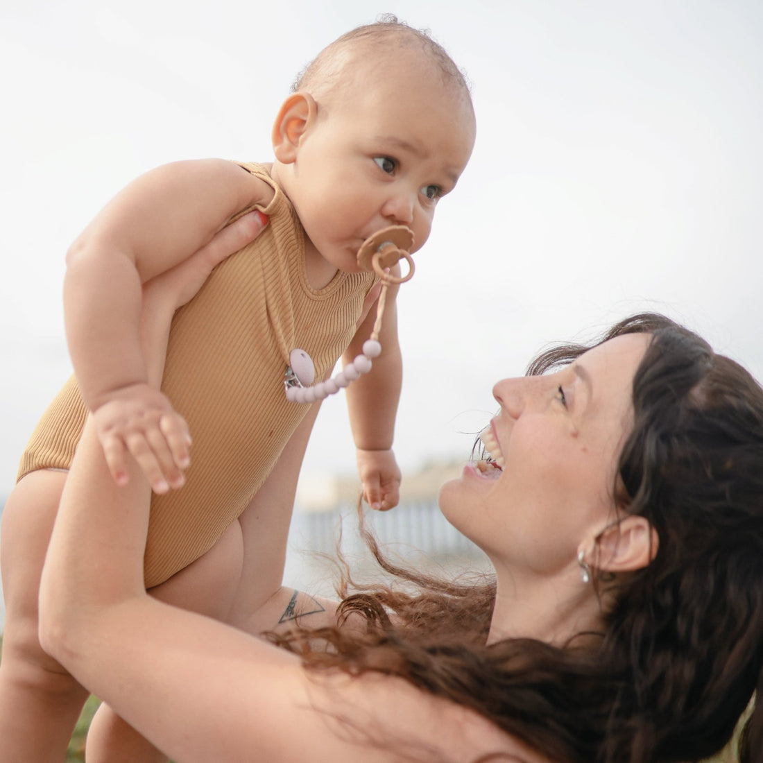 Silicone Pacifier Clip | Hera - Norani Baby